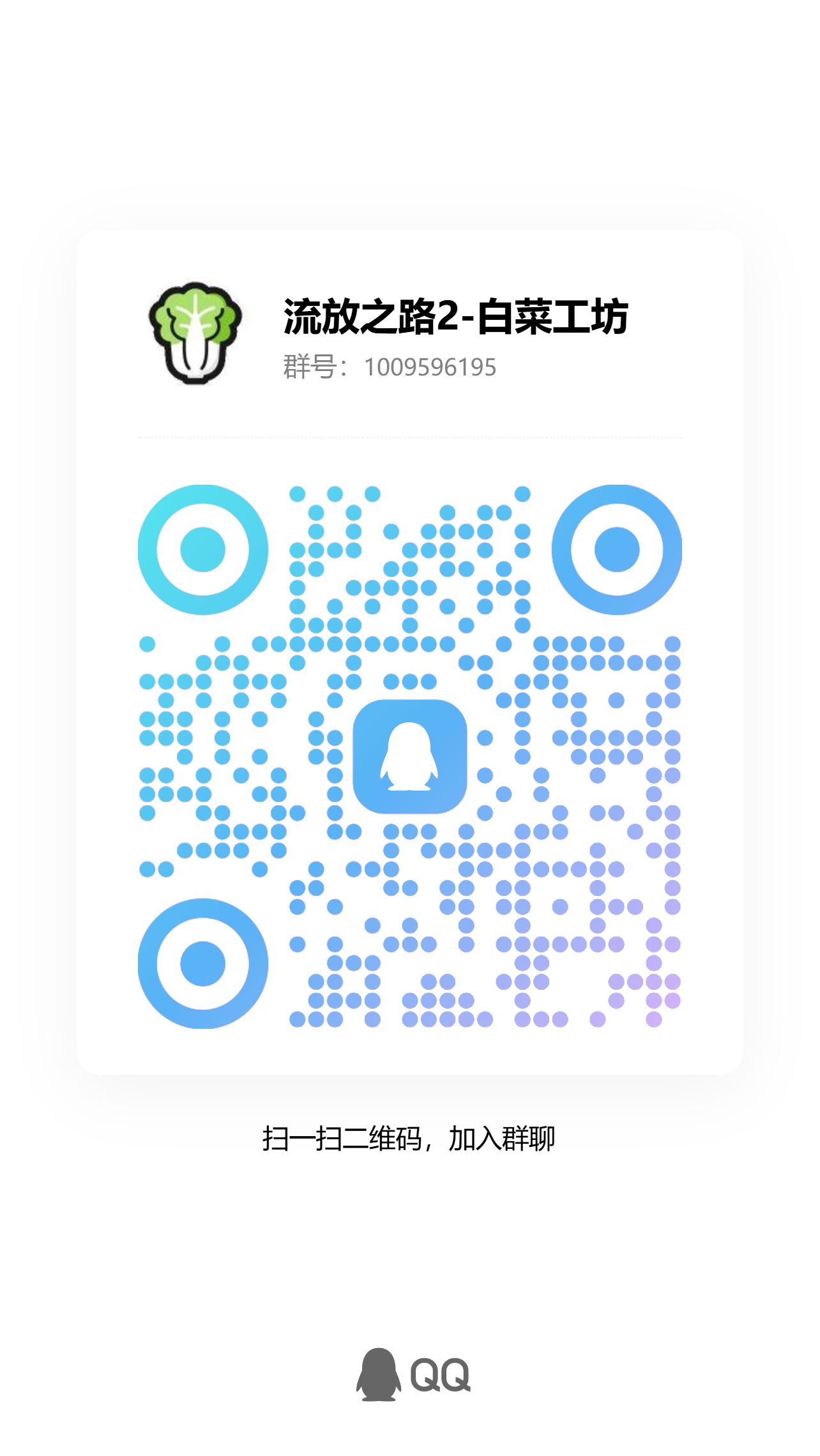 QQ群二维码